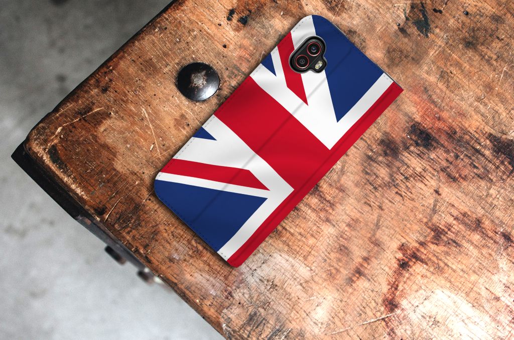 Samsung Galaxy Xcover 6 Pro Standcase Groot-Brittannië - B2C Telecom