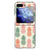 Samsung Galaxy Z Flip 6 Siliconen Case Ananas