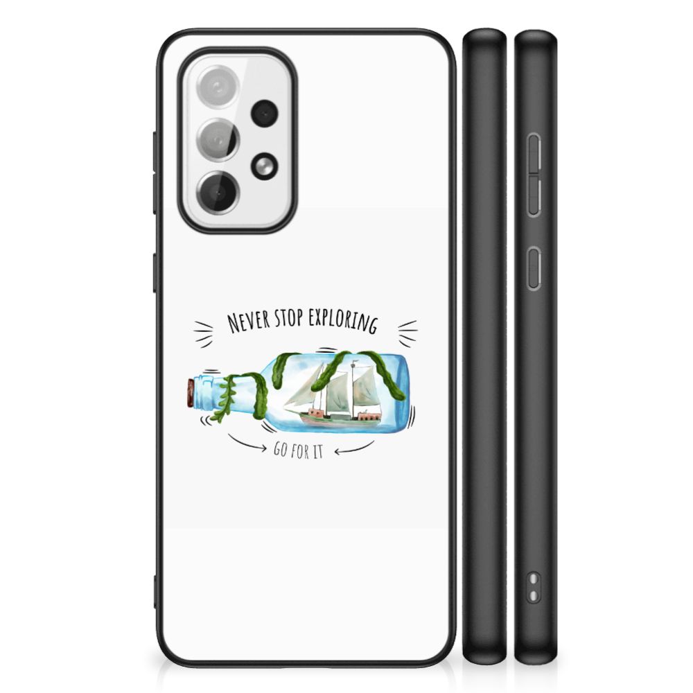Samsung Galaxy A73 Hoesje Boho Bottle B2C Telecom