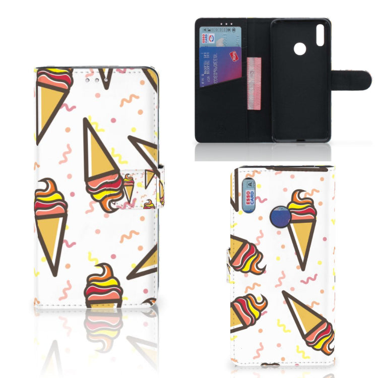 Huawei Y7 (2019) Book Cover Icecream