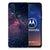 Motorola One Vision TPU Hoesje Stars