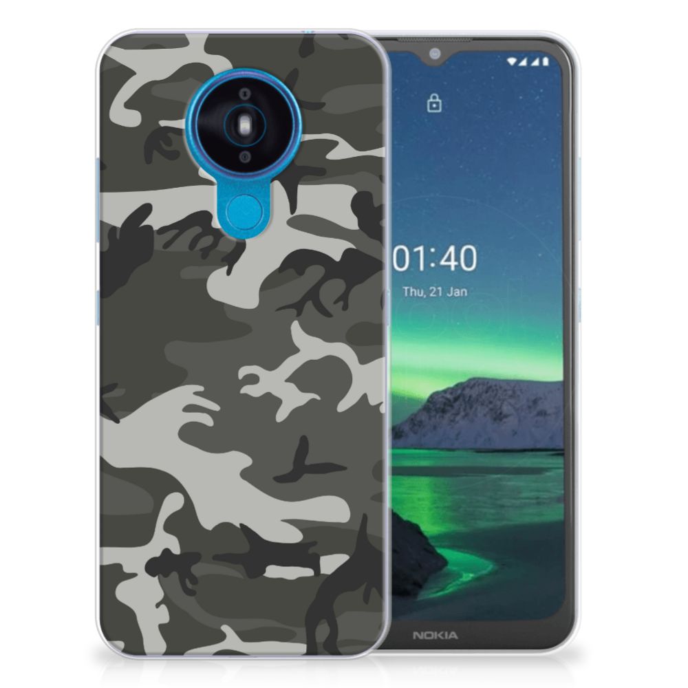 Nokia 1.4 TPU bumper Army Light