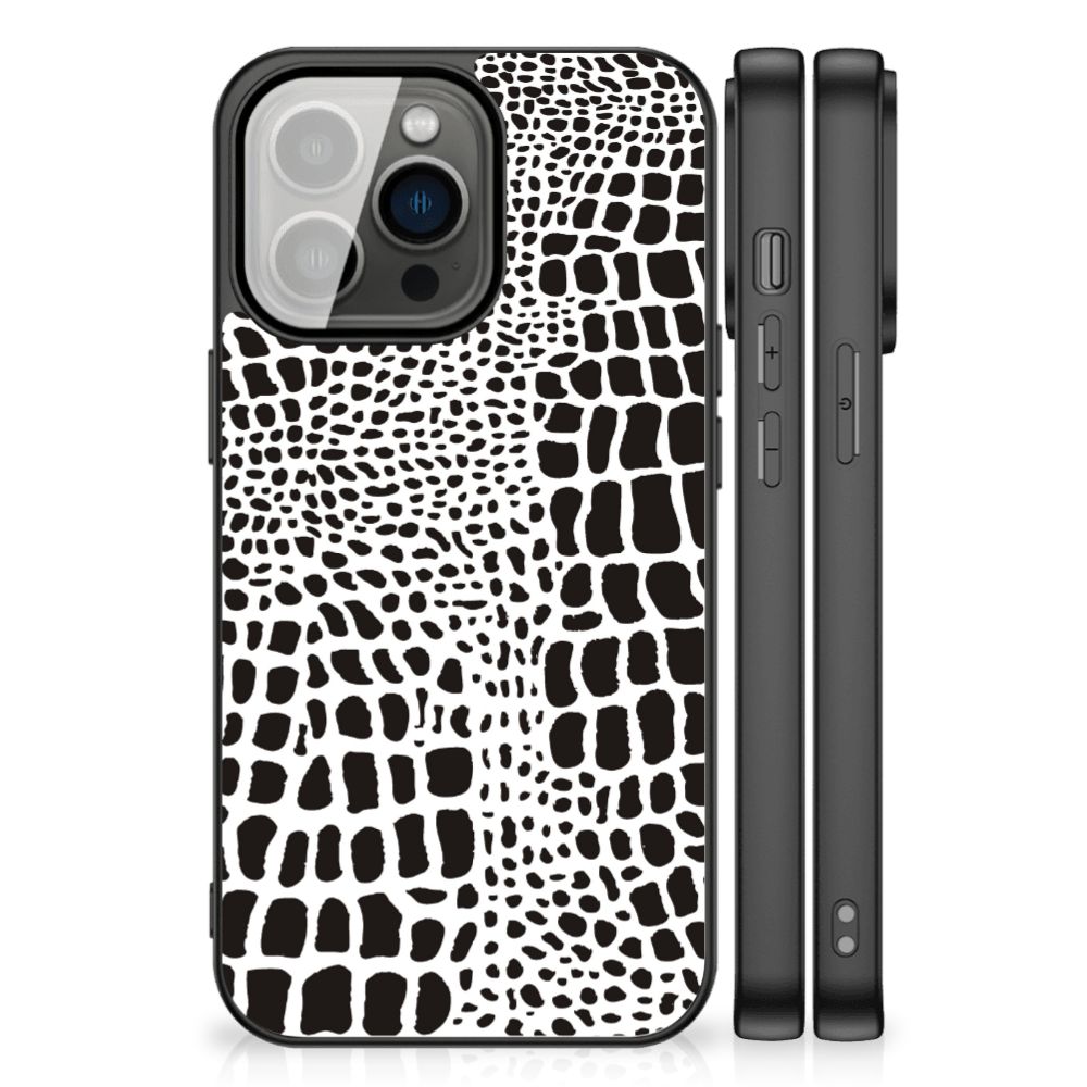 iPhone 13 Pro Dierenprint Telefoonhoesje Slangenprint B2C Telecom