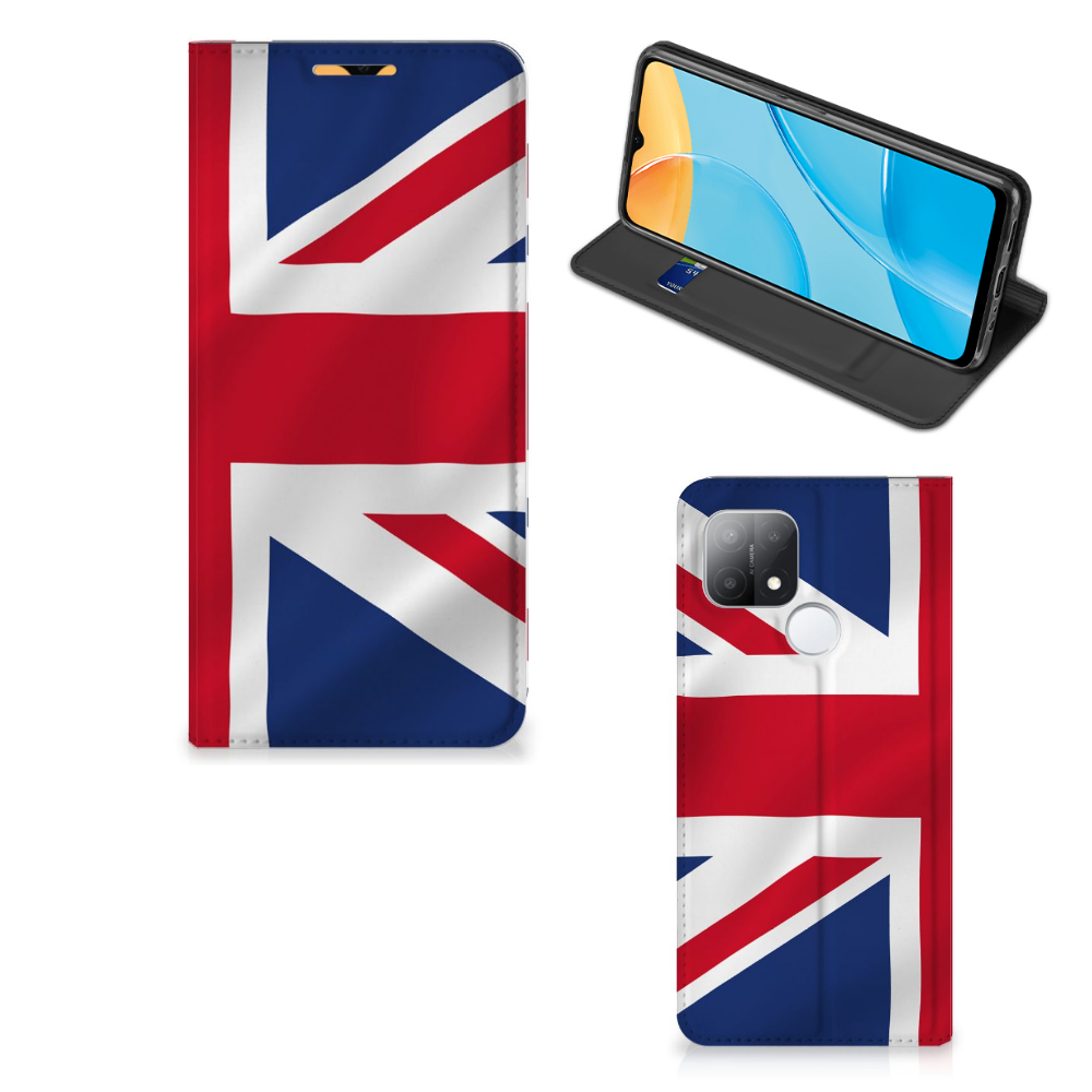 OPPO A15 Standcase Groot-Brittannië - B2C Telecom