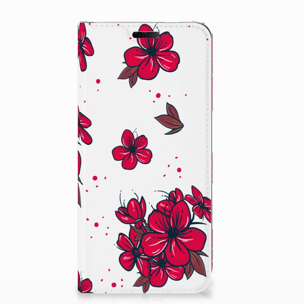 Nokia 7.1 (2018) Smart Cover Blossom Red