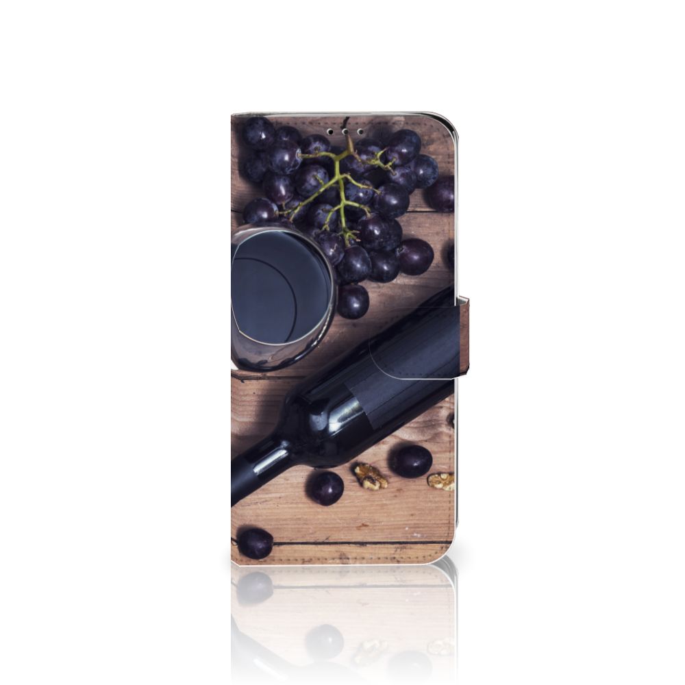 Motorola Moto G7 Power Book Cover Wijn