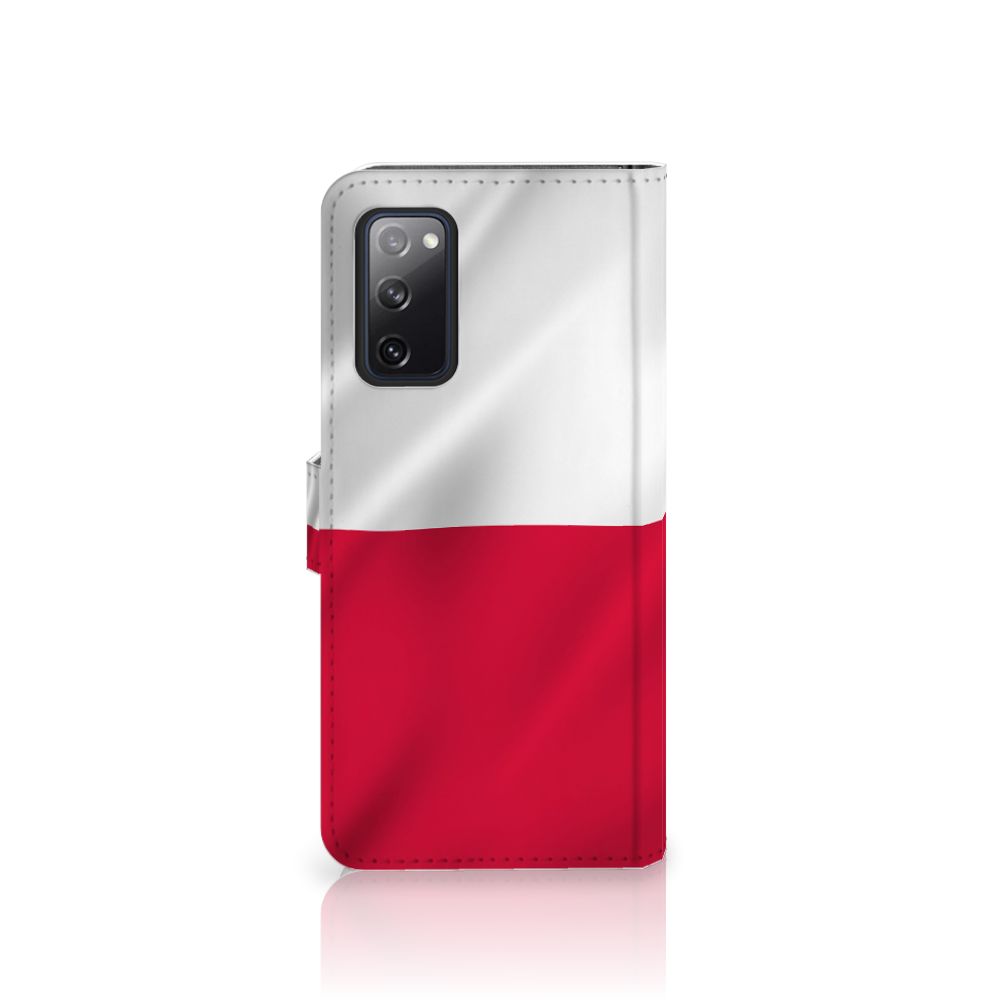 Samsung Galaxy S20 FE Bookstyle Case Polen