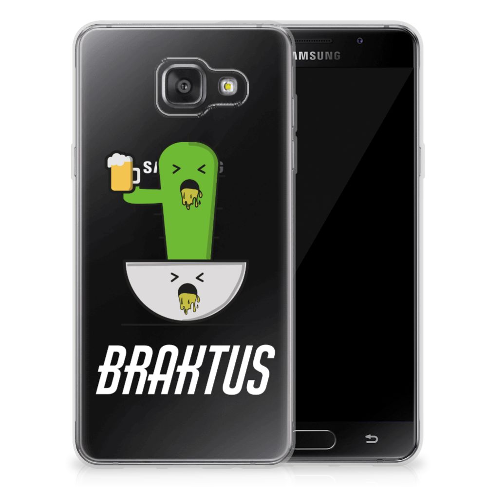 Samsung Galaxy A3 2016 Telefoonhoesje met Naam Braktus