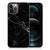 iPhone 12 Pro Max TPU Siliconen Hoesje Marmer Zwart - Origineel Cadeau Vader B2C Telecom