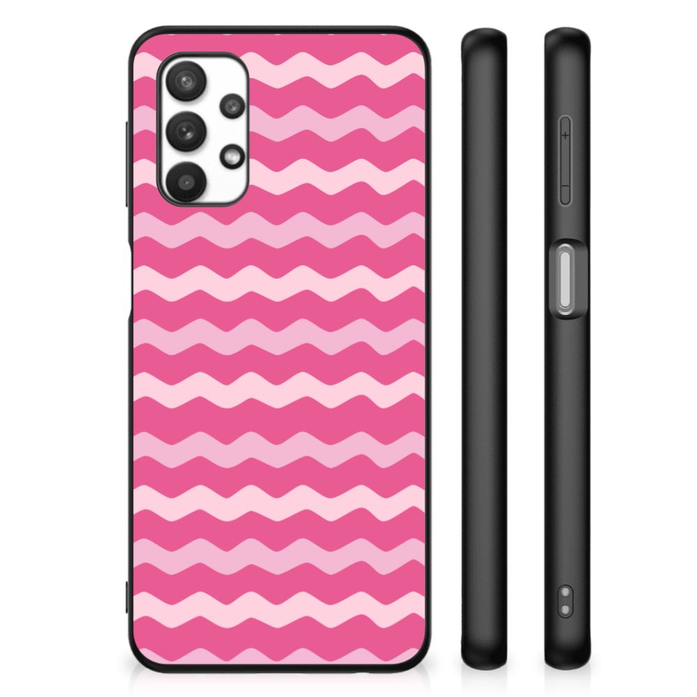 Samsung Galaxy A32 5G Back Case Waves Pink B2C Telecom
