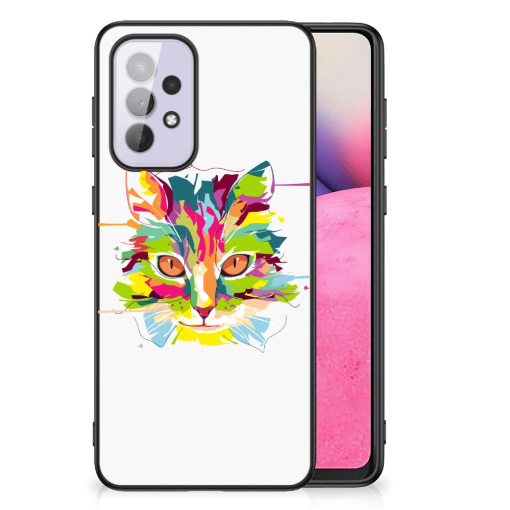 Samsung Galaxy A33 5G Hoesje Cat Color