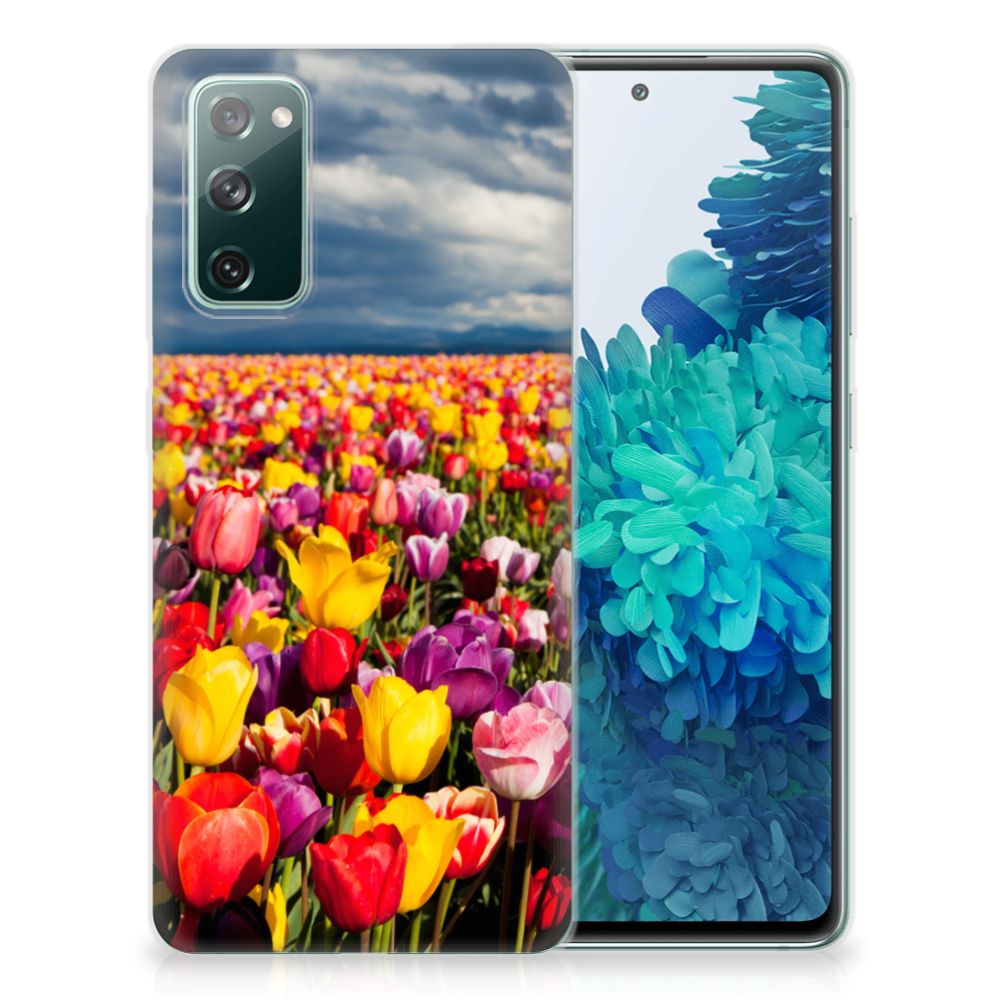 Samsung Galaxy S20 FE TPU Case Tulpen B2C Telecom