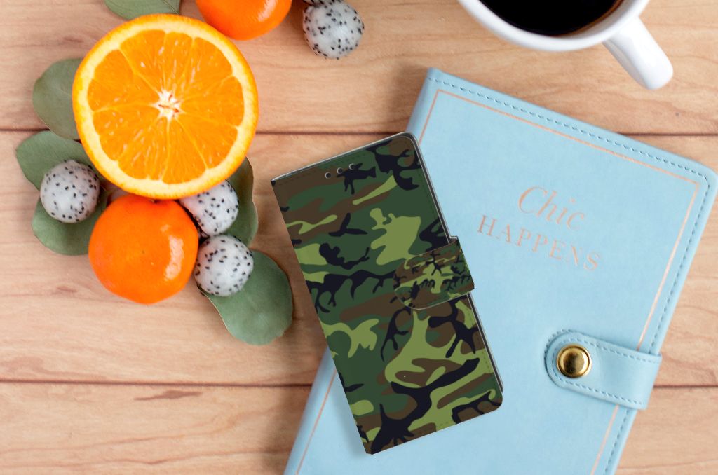 Sony Xperia XA1 Telefoon Hoesje Army Dark