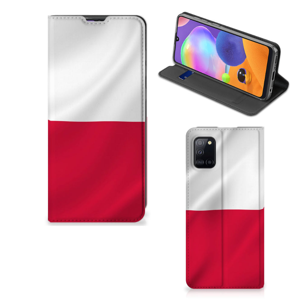 Samsung Galaxy A31 Standcase Polen