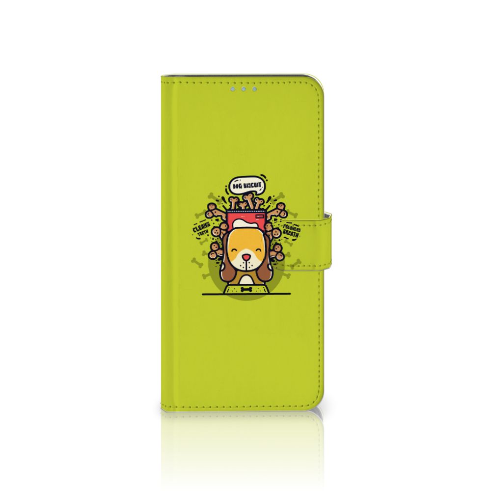 Nokia 3.4 Leuk Hoesje Doggy Biscuit