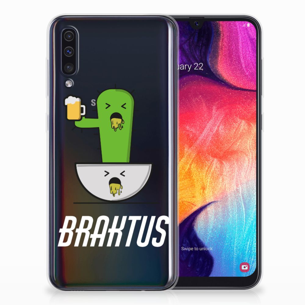 Samsung Galaxy A50 Telefoonhoesje met Naam Braktus