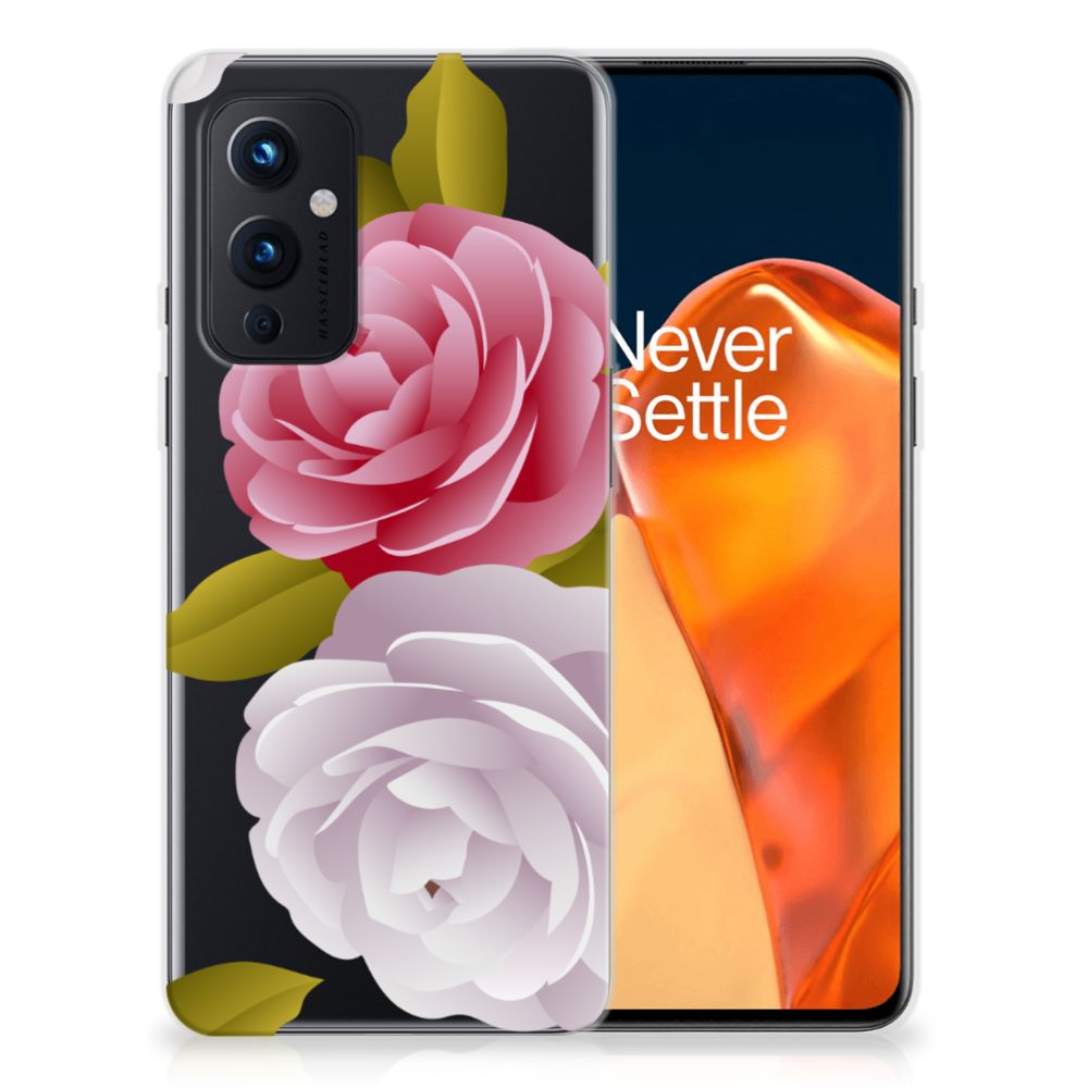 OnePlus 9 TPU Case Roses