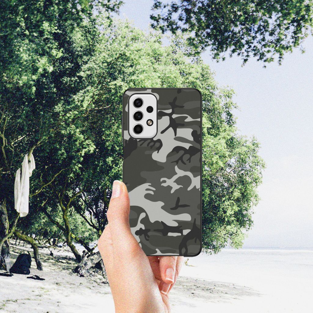 Samsung Galaxy A23 Back Case Army Light B2C Telecom