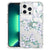 iPhone 13 Pro Max Uniek Case Blossom White met witte bloemen en transparante TPU anti-shock bescherming 🌸