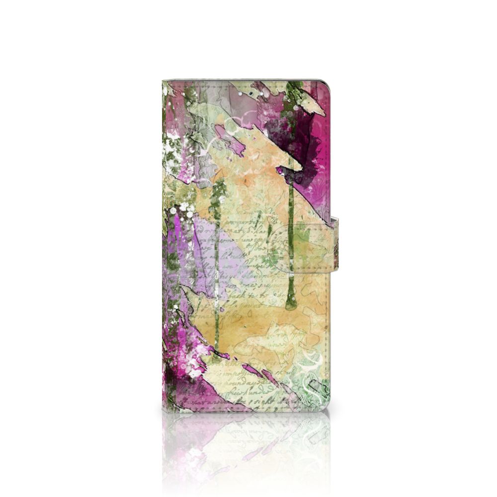 Hoesje Samsung Galaxy S22 Ultra Letter Painting