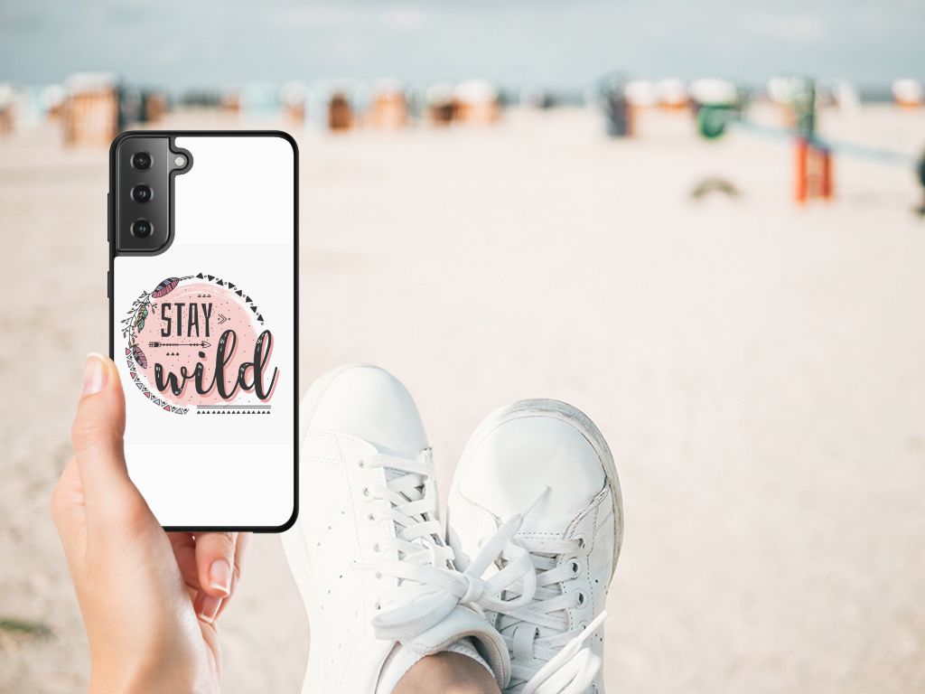 Samsung Galaxy S21 Plus Hoesje Boho Stay Wild B2C Telecom