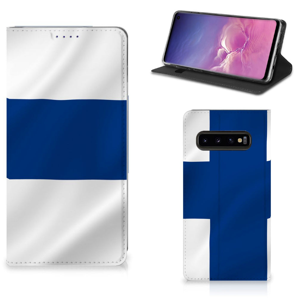 Samsung Galaxy S10 Standcase Finland