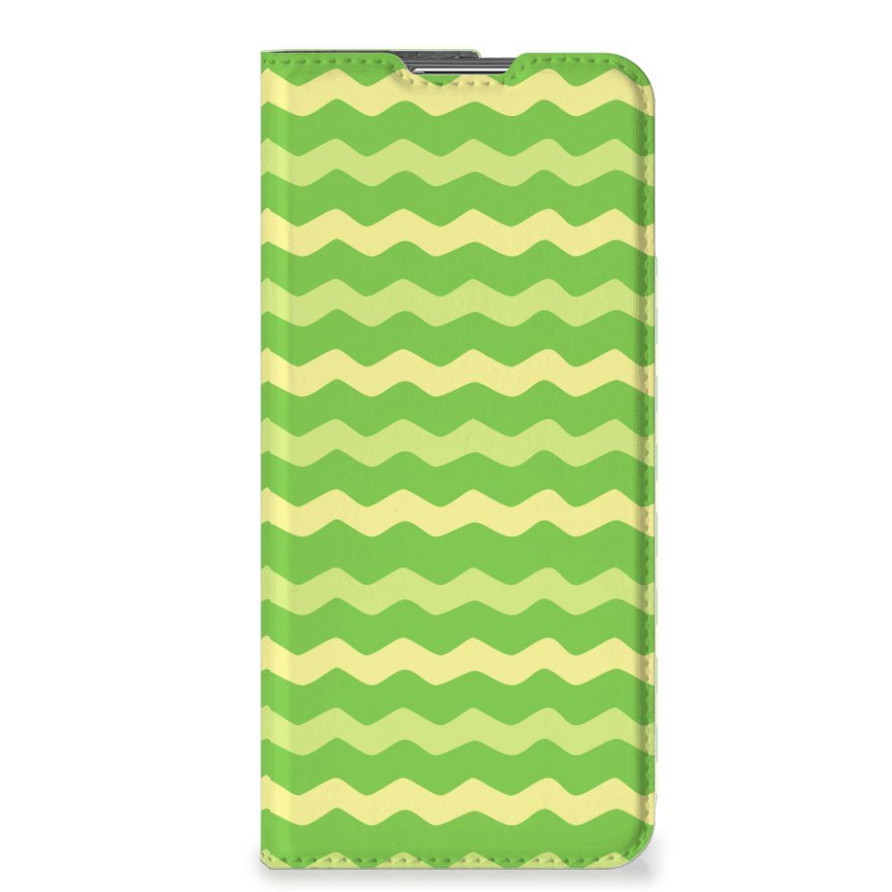 OPPO Find X5 Pro Hoesje met Magneet Waves Green - B2C Telecom