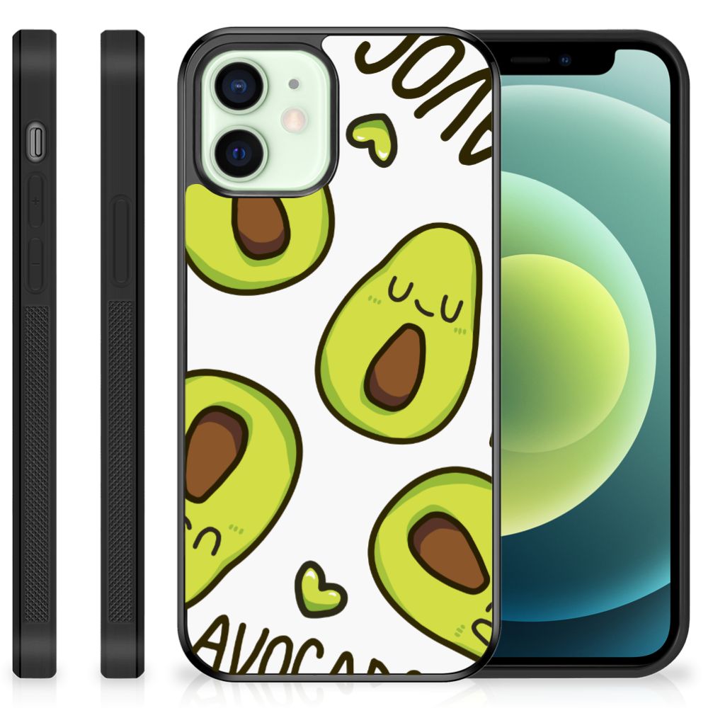 iPhone 12 Mini Bumper Hoesje Avocado Singing