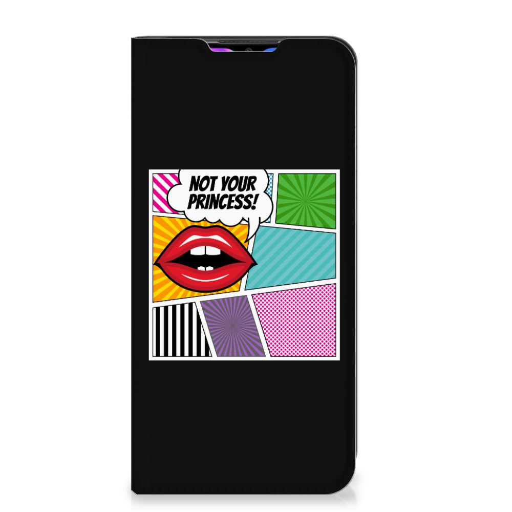 Xiaomi Redmi 9 Hippe Standcase Popart Princess - B2C Telecom