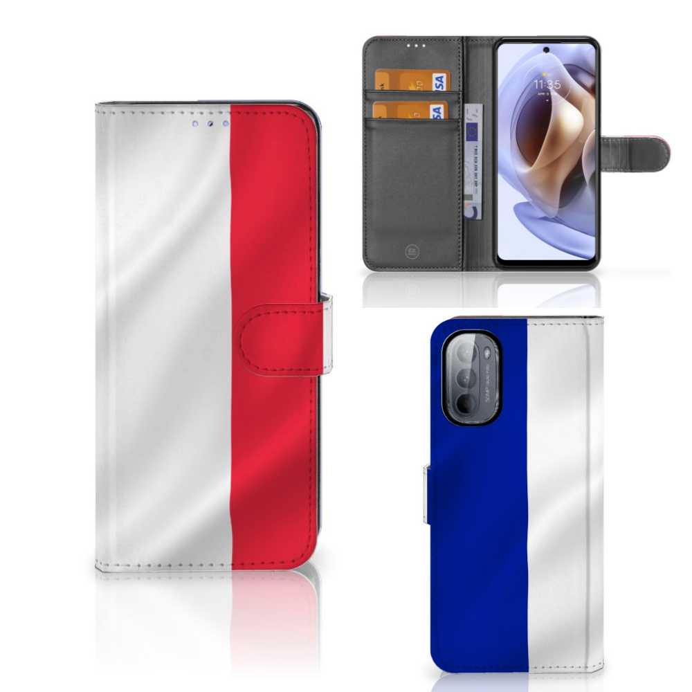 Motorola Moto G31 | G41 Bookstyle Case Frankrijk