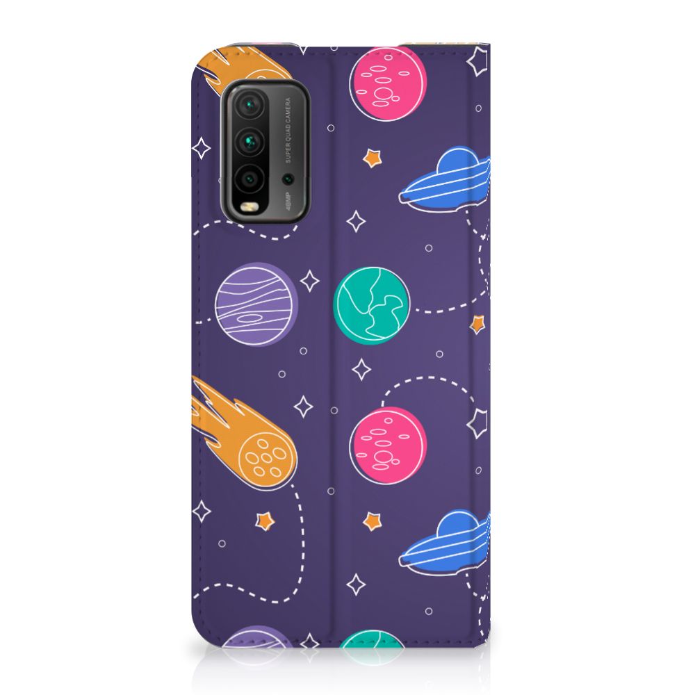 Xiaomi Poco M3 | Redmi 9T Hippe Standcase Space - B2C Telecom