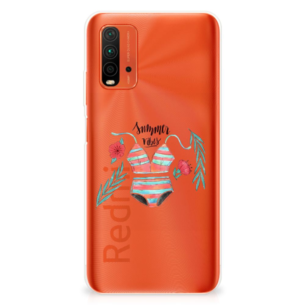 Xiaomi Poco M3 Telefoonhoesje met Naam Boho Summer B2C Telecom