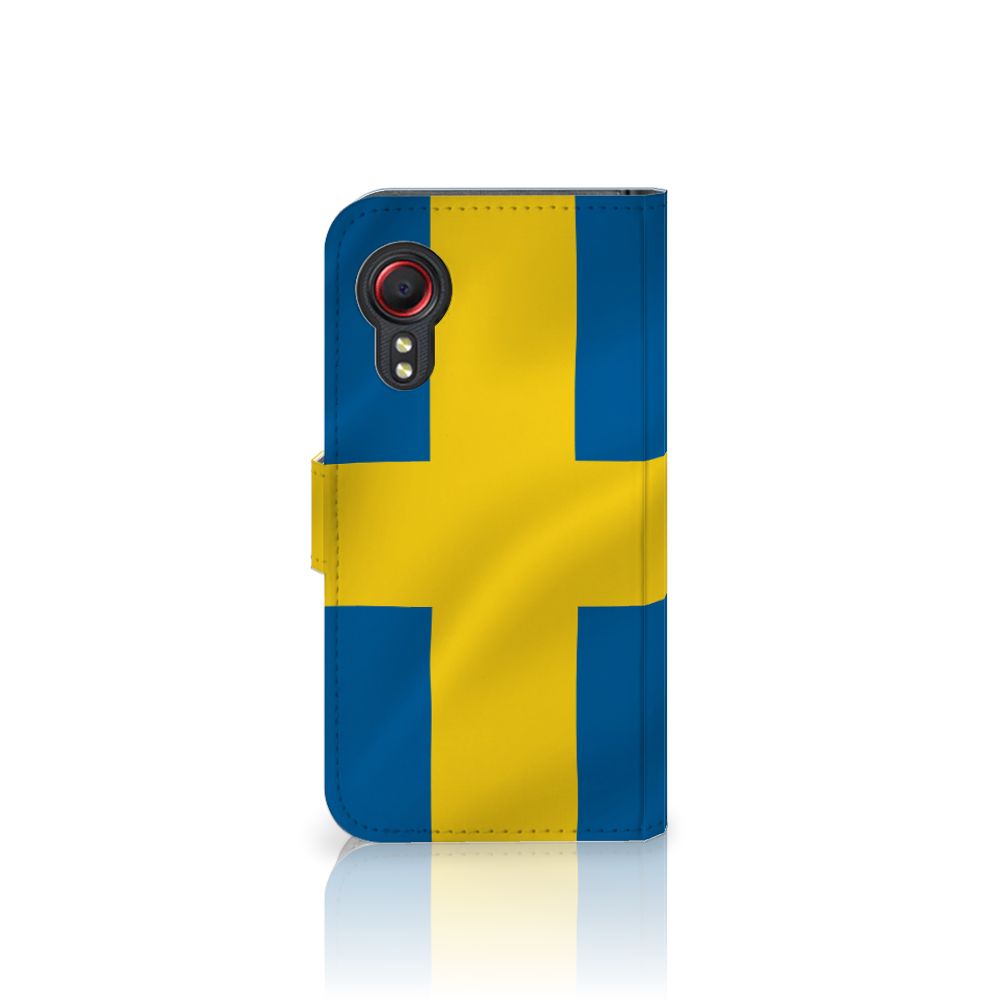 Samsung Galaxy Xcover 5 Bookstyle Case Zweden