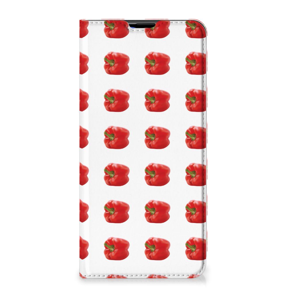 Samsung Galaxy A20s Flip Style Cover Paprika Red - B2C Telecom