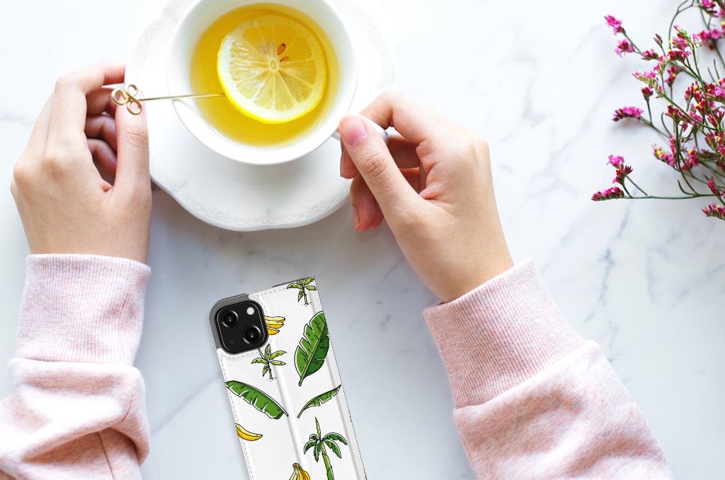 iPhone 13 Mini Smart Cover Banana Tree - B2C Telecom