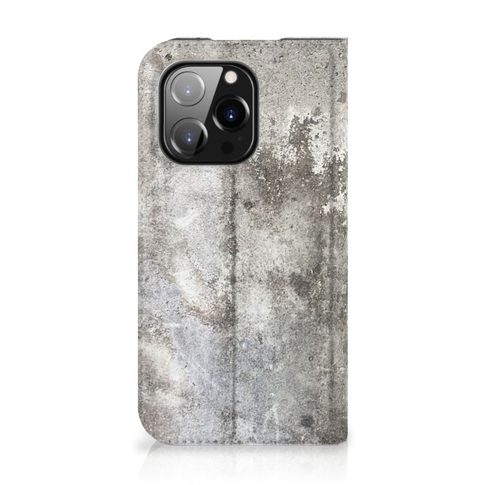 iPhone 14 Pro Standcase Beton Print - B2C Telecom