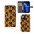 Telefoonhoesje met Pasjes voor iPhone 13 Pro Max Snakes met slangenprint en ruimte voor drie pasjes 🐍