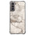 Samsung Galaxy S21 Anti-Shock Hoesje Marmer Beige