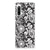 Sony Xperia 10 IV TPU Case Black Flowers