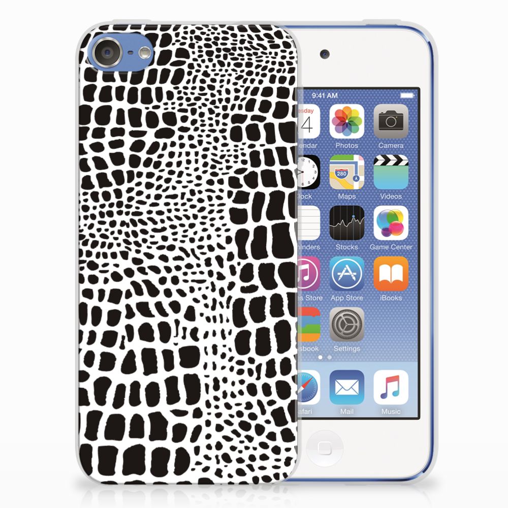 Apple iPod Touch 5 | 6 TPU Hoesje Slangenprint