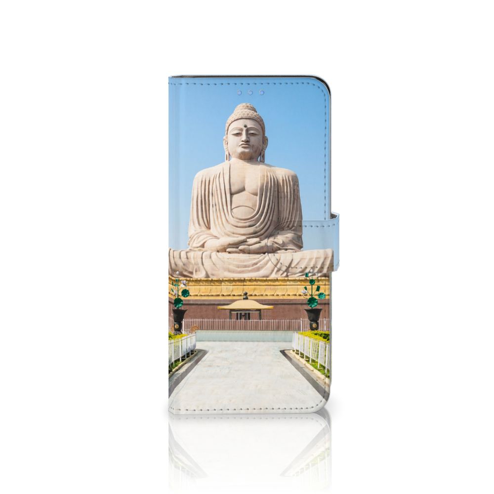 OPPO A73 5G Flip Cover Boeddha