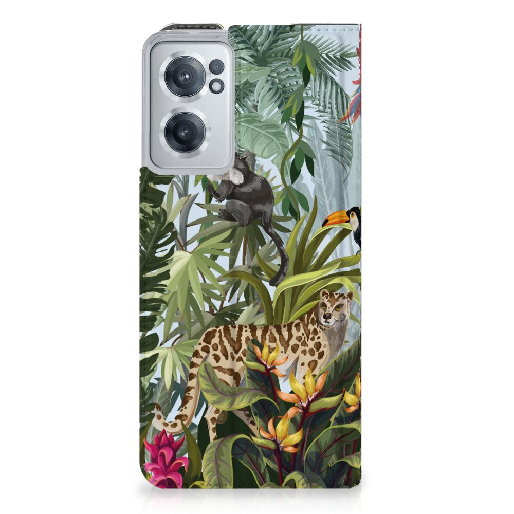 Hoesje maken voor OnePlus Nord CE 2 5G Jungle - B2C Telecom