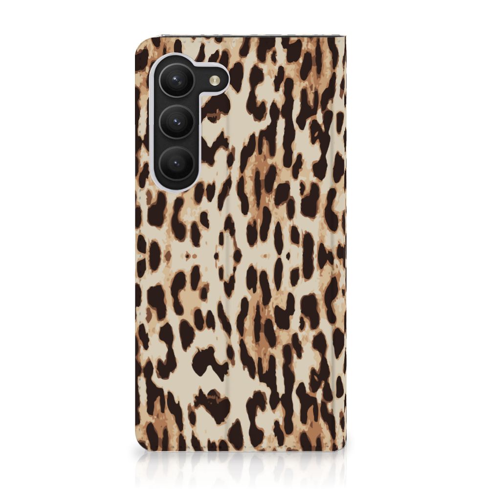 Samsung Galaxy S23 Hoesje maken Leopard - B2C Telecom