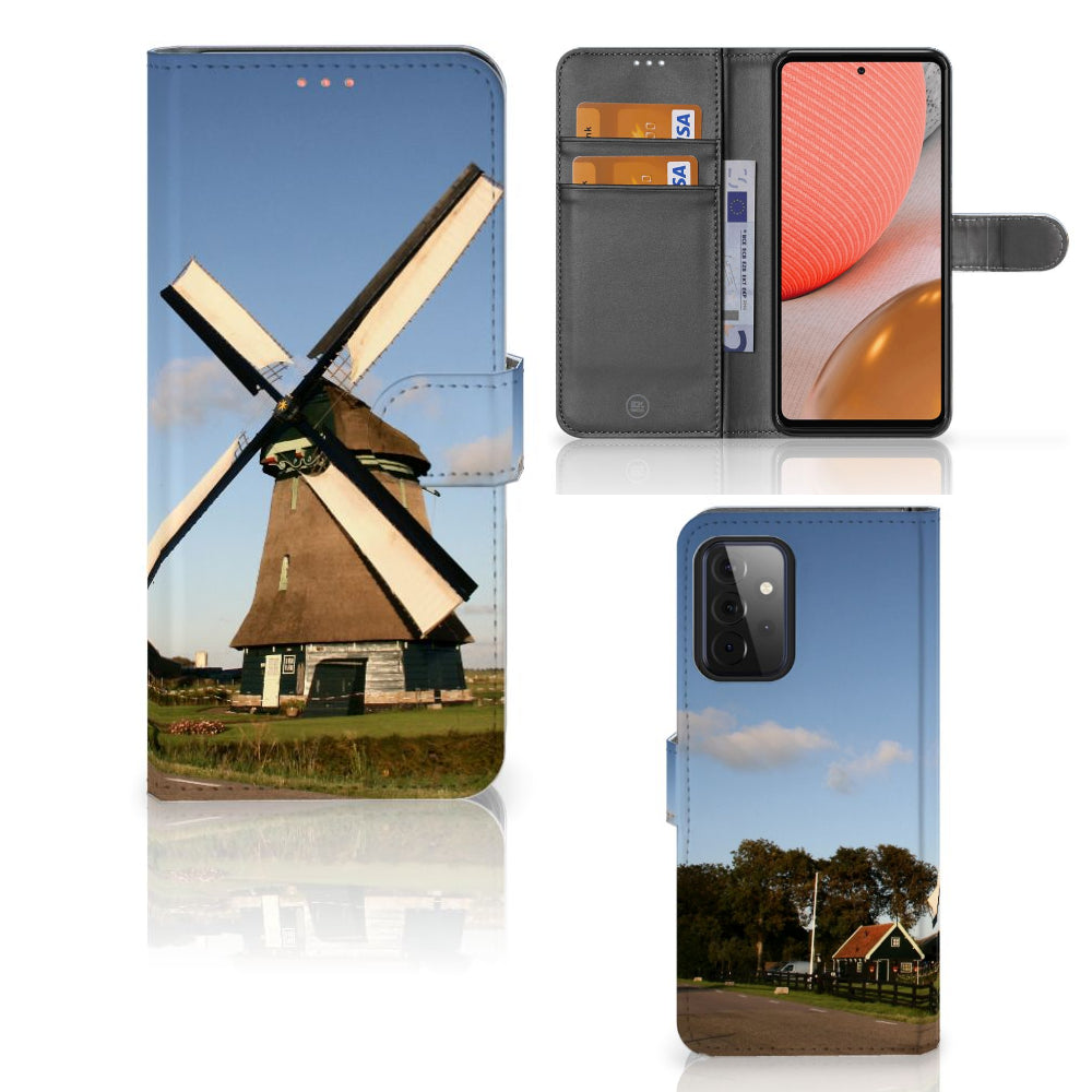 Samsung Galaxy A72 Flip Cover Molen