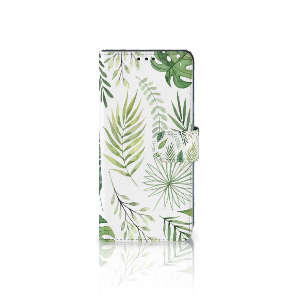 Samsung Galaxy M31 Hoesje Leaves