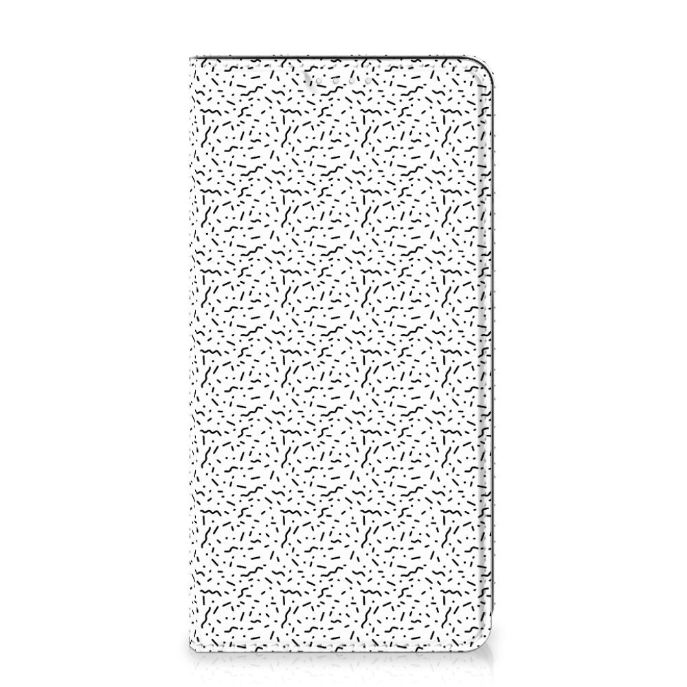 Samsung Galaxy S20 FE Hoesje met Magneet Stripes Dots - B2C Telecom