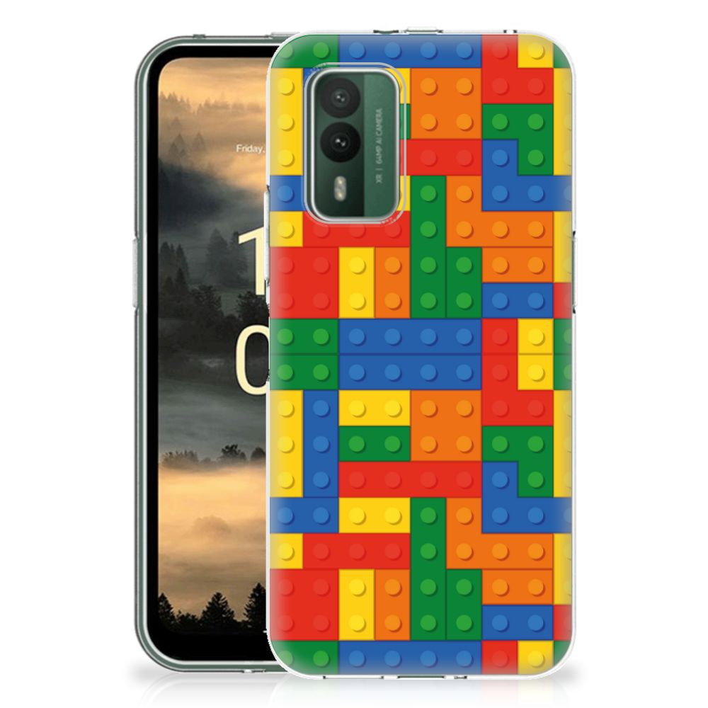 Nokia XR21 TPU bumper Blokken