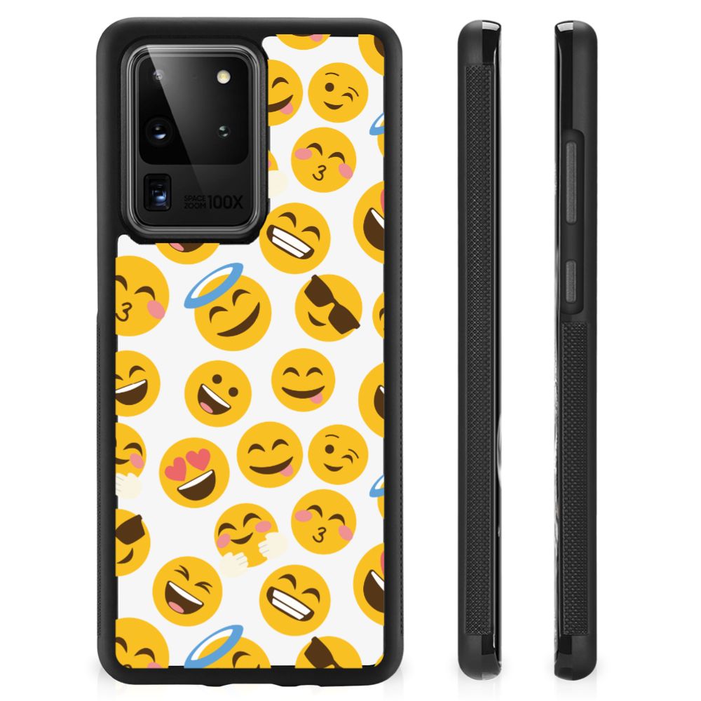 Samsung Galaxy S20 Ultra Bumper Case Emoji B2C Telecom