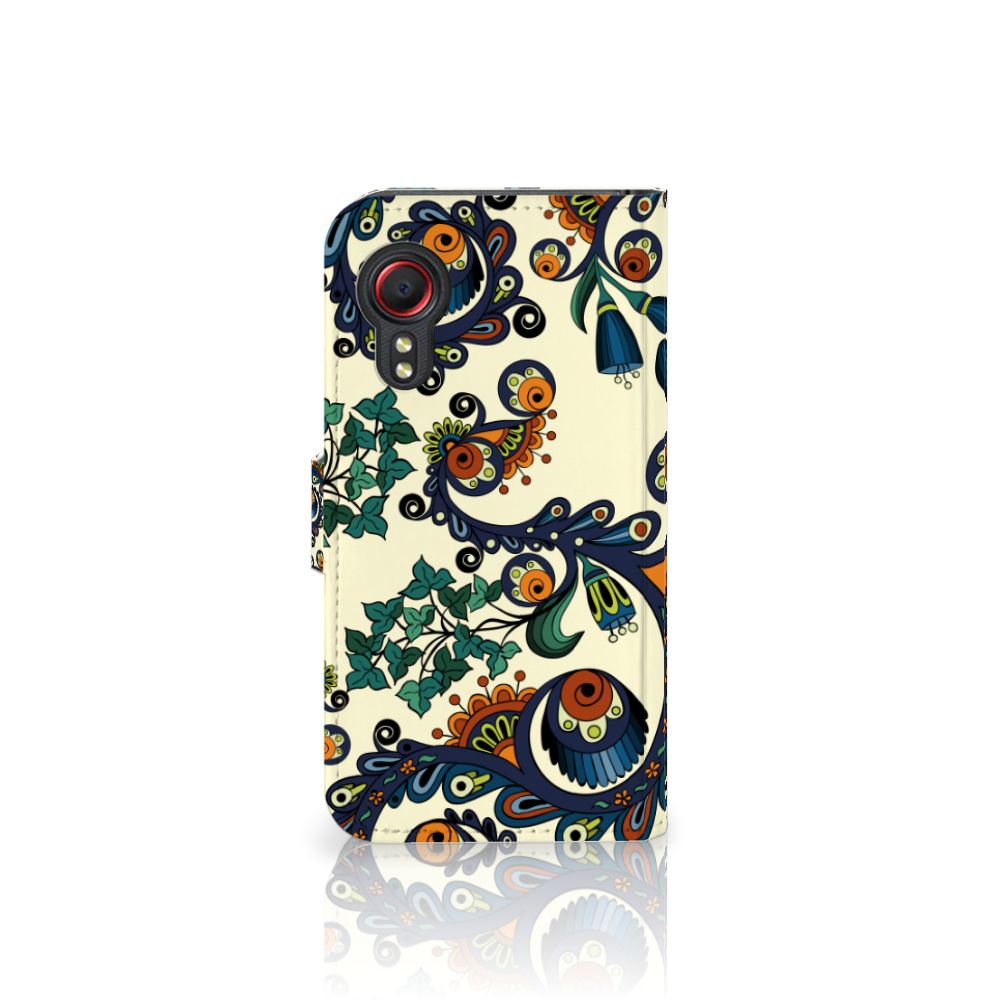 Wallet Case Samsung Galaxy Xcover 5 Barok Flower