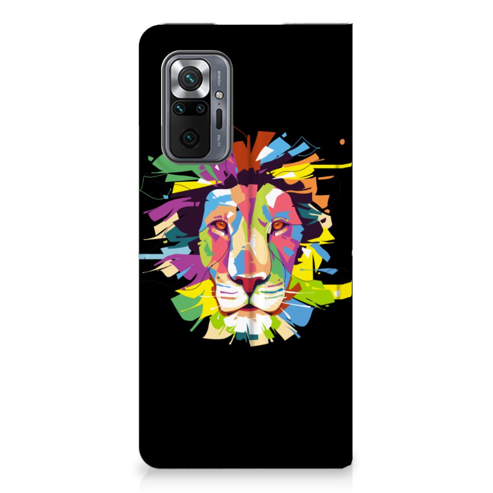 Xiaomi Redmi Note 10 Pro Magnet Case Lion Color - B2C Telecom